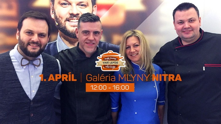 Moja mama - kasting Nitra